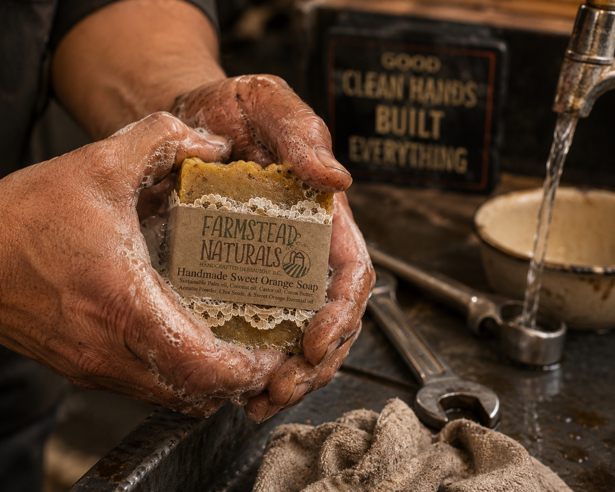 Sweet Orange Scrub Soap | Bulk | Farmstead Naturals