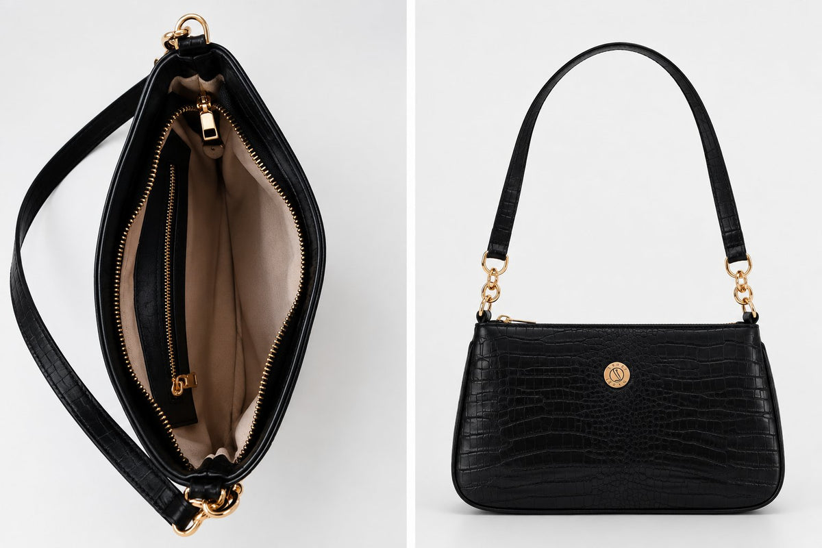 Sarai Leather Shoulder Bag
