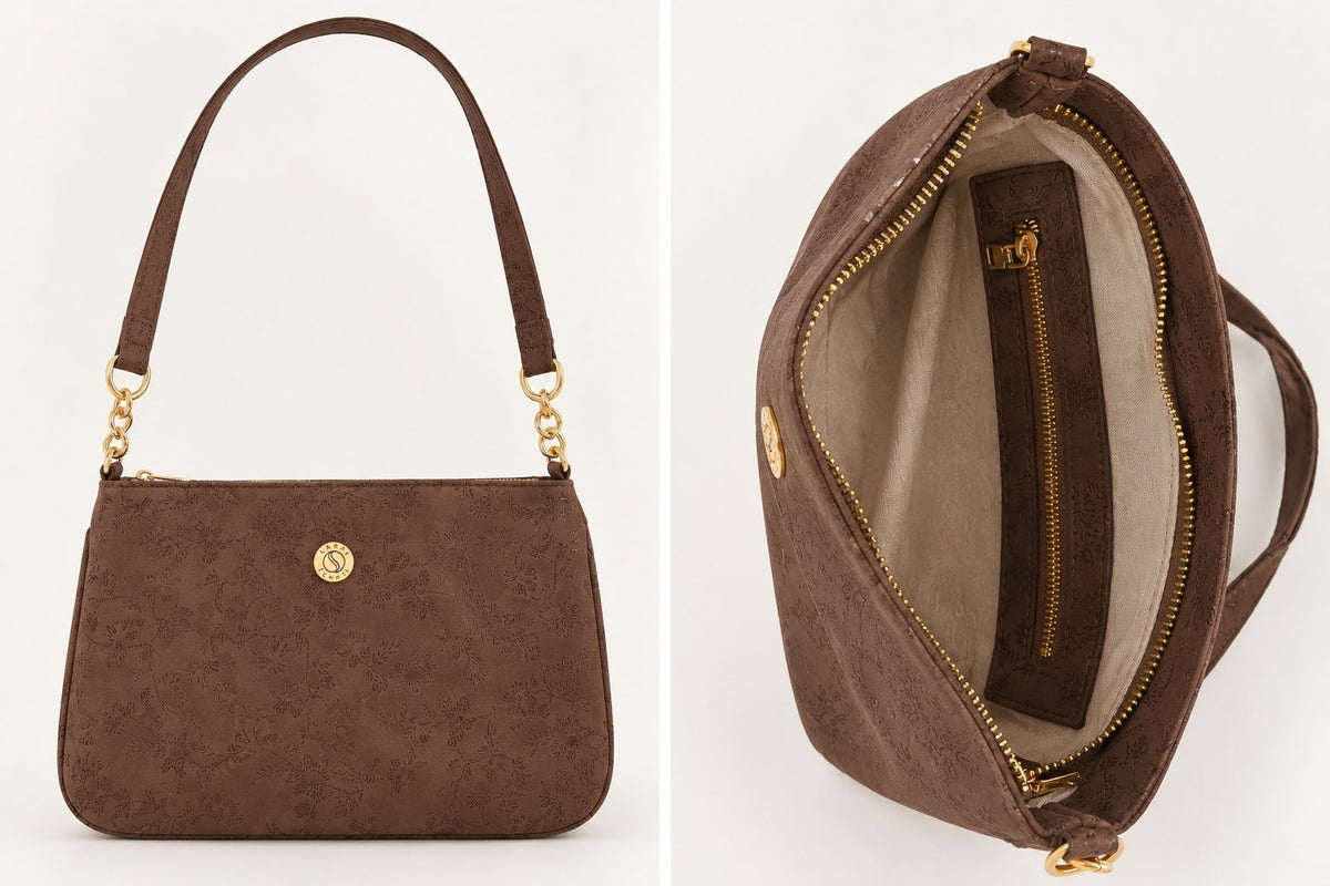 Sarai Leather Shoulder Bag