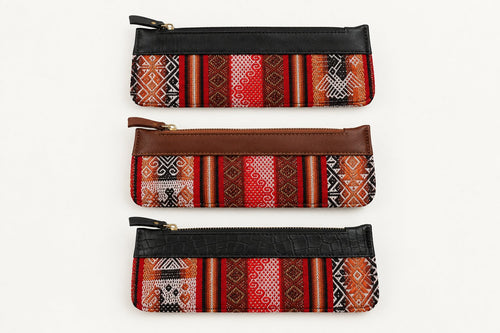 Handcrafted Inca Pencil Case
