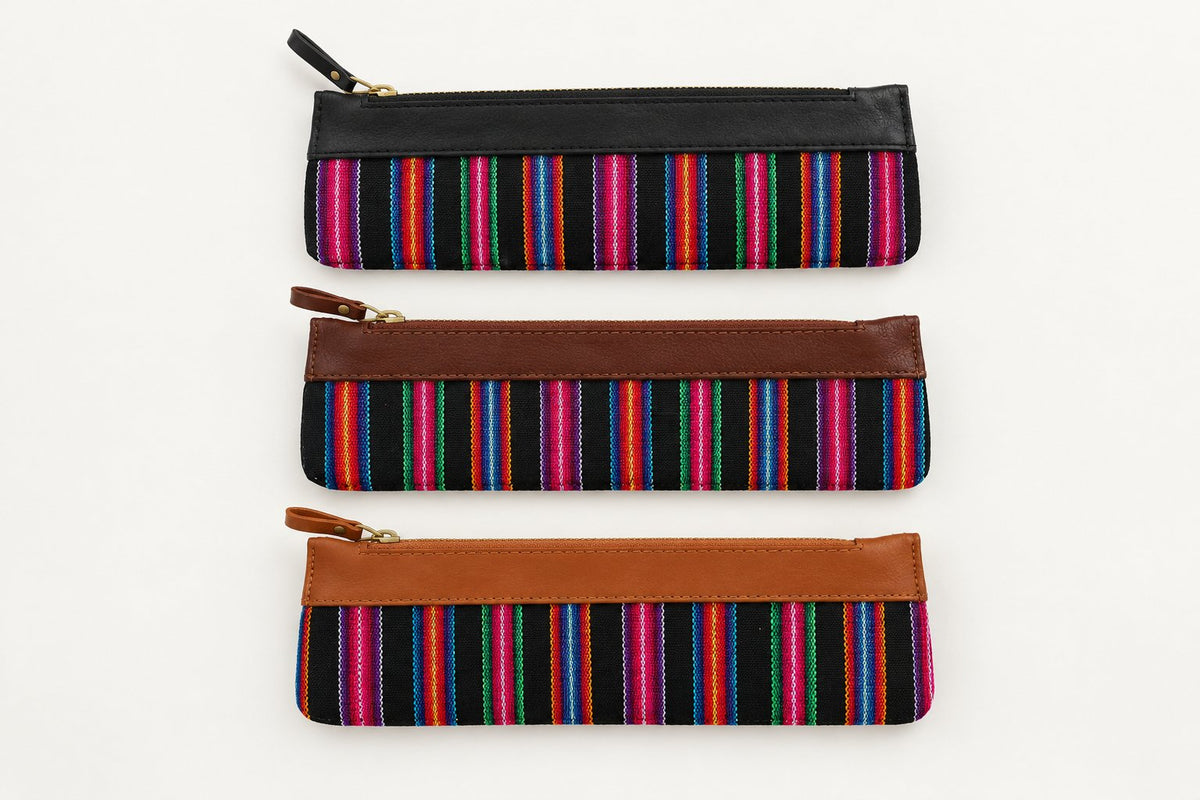 Handcrafted Inca Pencil Case