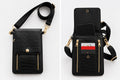 Leather Phone & Passport Holder