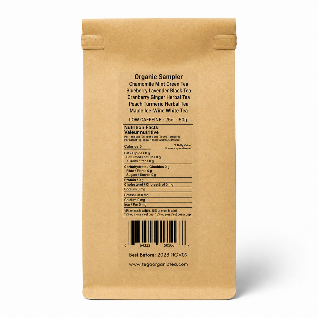 Organic Tea| Canadian | 25ct