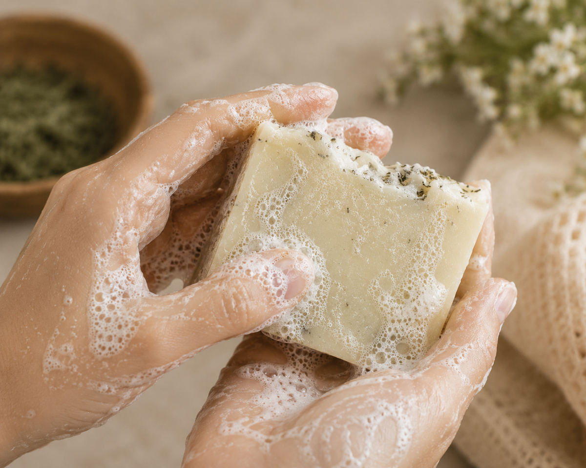 Peppermint Soap | Bulk | Farmstead Naturals