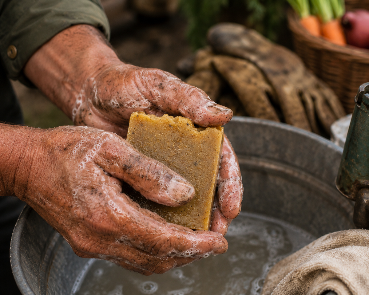 Sweet Orange Scrub Soap | Bulk | Farmstead Naturals