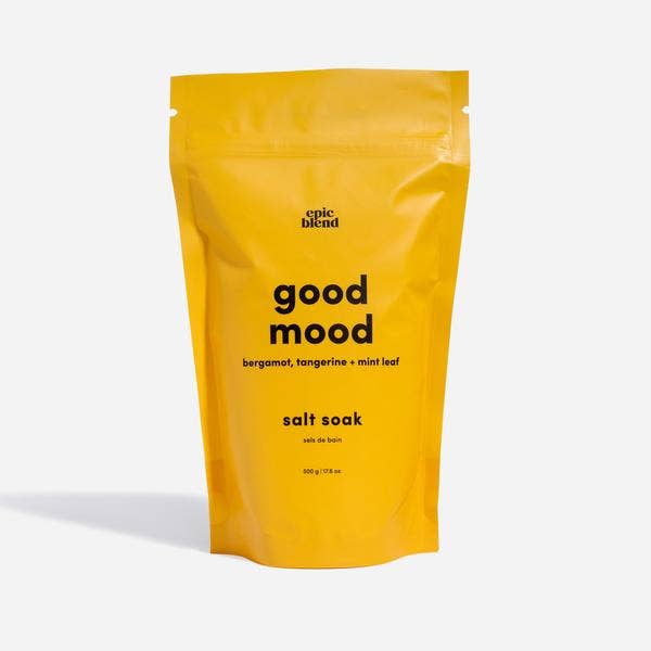 Good Mood Bath Salts Soak Vegan