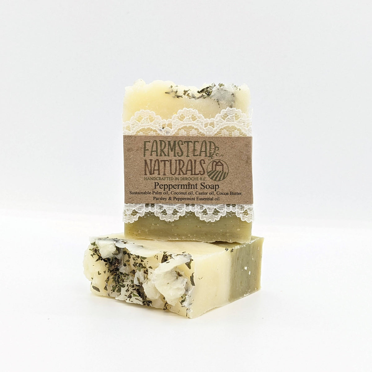 Peppermint Soap | Bulk | Farmstead Naturals