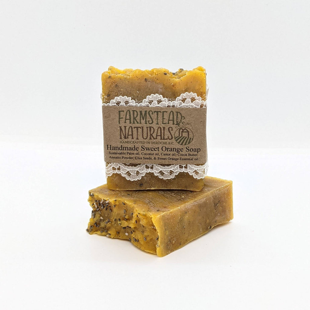 Sweet Orange Scrub Soap | Bulk | Farmstead Naturals