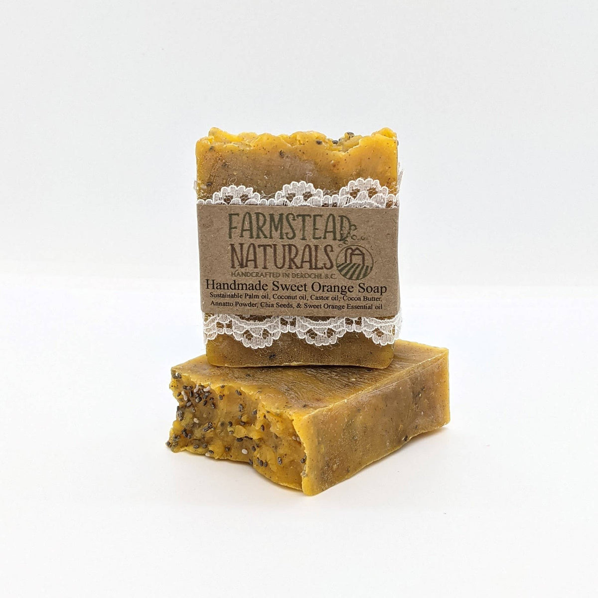 Sweet Orange Scrub Soap | Bulk | Farmstead Naturals