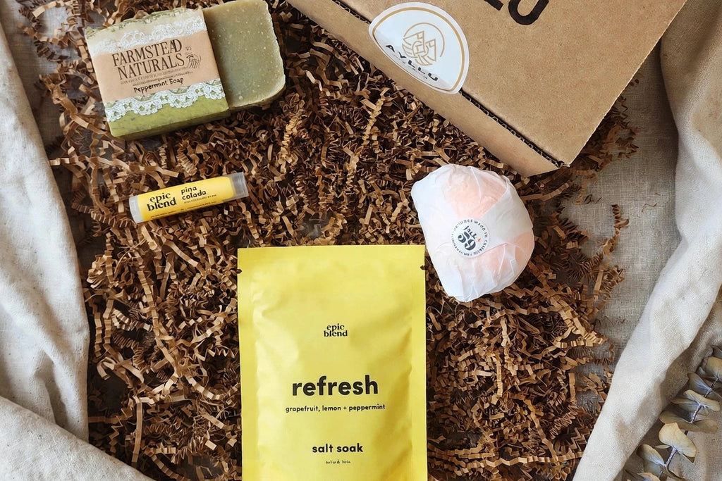 A Gift of Care - Peppermint, Pina Colada and Refresh