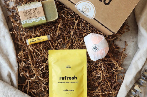 A Gift of Care - Peppermint, Pina Colada and Refresh
