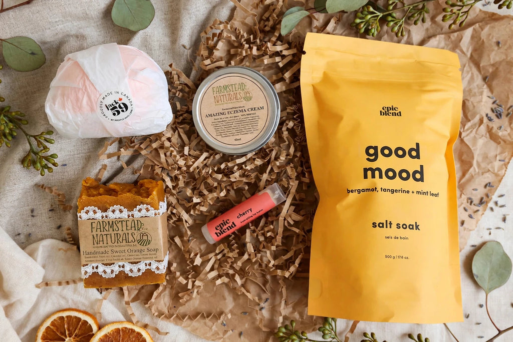 Wrapped with Love Premium Gift Box contents